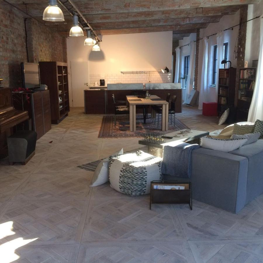 Freiraum Loft Villa Markkleeberg Bagian luar foto