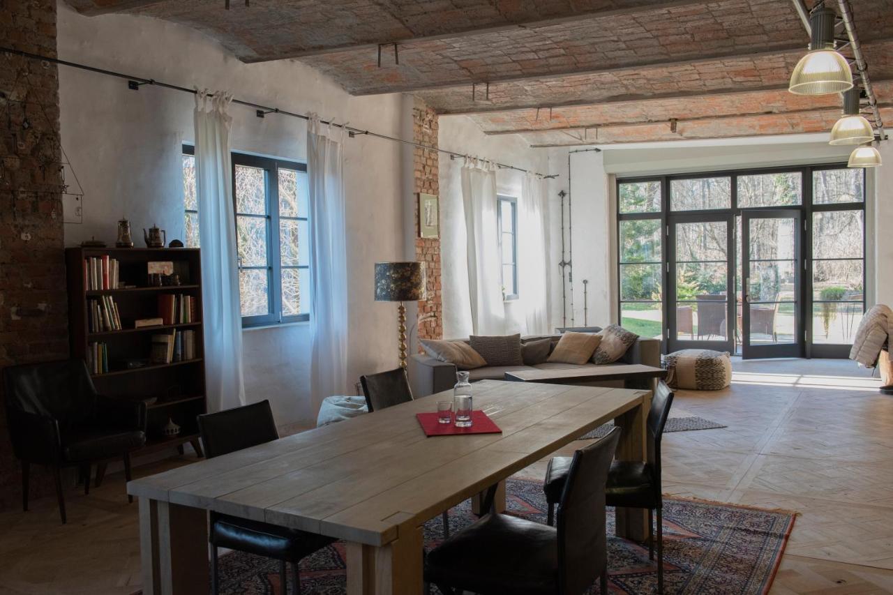 Freiraum Loft Villa Markkleeberg Bagian luar foto