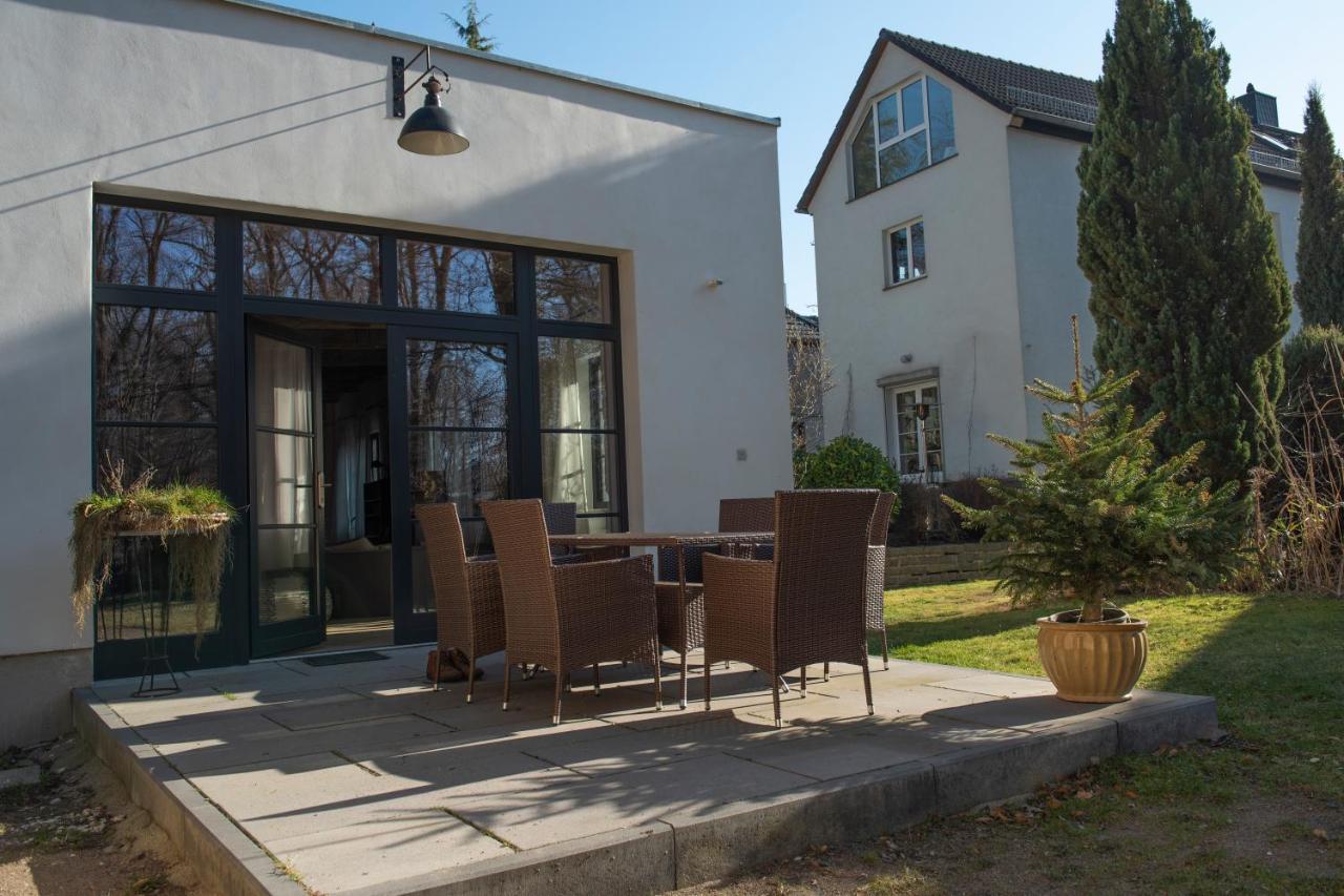 Freiraum Loft Villa Markkleeberg Bagian luar foto