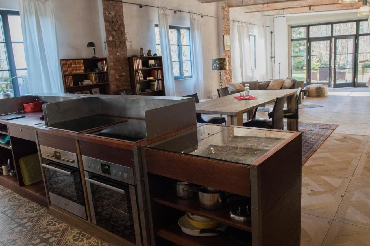 Freiraum Loft Villa Markkleeberg Bagian luar foto