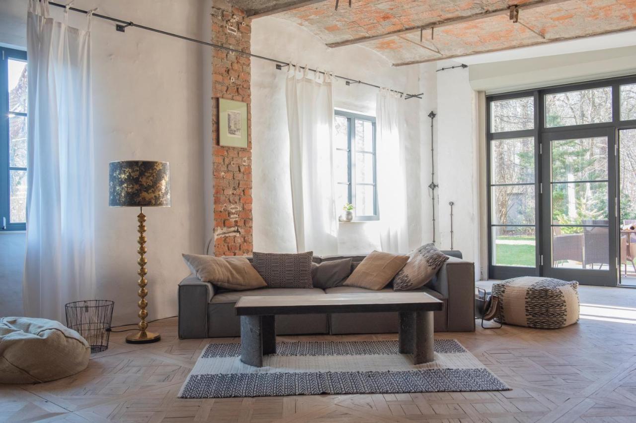 Freiraum Loft Villa Markkleeberg Bagian luar foto