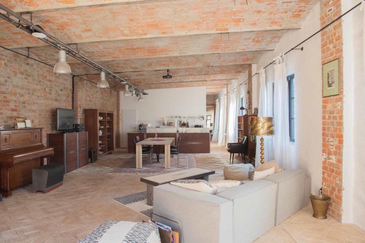 Freiraum Loft Villa Markkleeberg Bagian luar foto